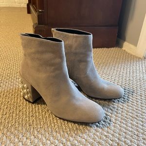 Stuart Weitzman Suede Booties